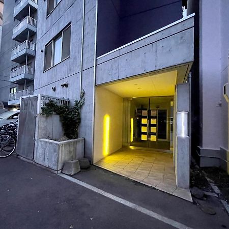 新規open デザインms 札幌都心ｴﾘｱ ｻｰﾋﾞｽｱﾊﾟｰﾄﾒﾝﾄsapporo札幌駅西 3-5 외부 사진