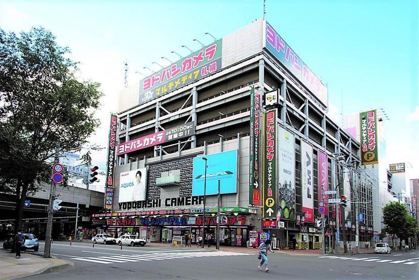 新規open デザインms 札幌都心ｴﾘｱ ｻｰﾋﾞｽｱﾊﾟｰﾄﾒﾝﾄsapporo札幌駅西 3-5 외부 사진