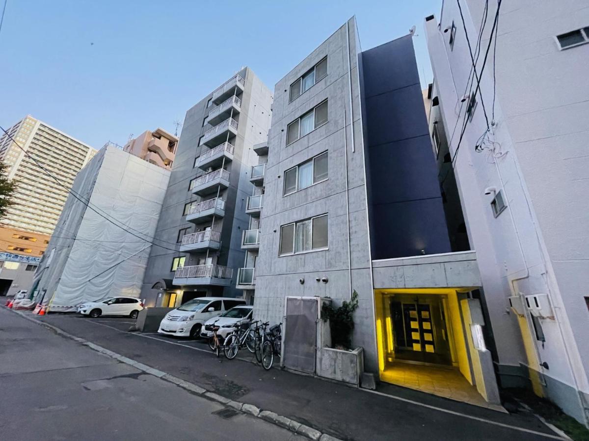 新規open デザインms 札幌都心ｴﾘｱ ｻｰﾋﾞｽｱﾊﾟｰﾄﾒﾝﾄsapporo札幌駅西 3-5 외부 사진