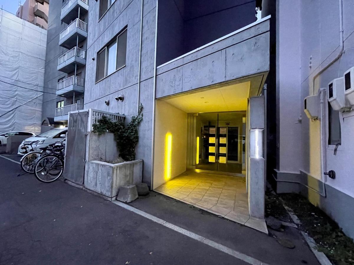 新規open デザインms 札幌都心ｴﾘｱ ｻｰﾋﾞｽｱﾊﾟｰﾄﾒﾝﾄsapporo札幌駅西 3-5 외부 사진